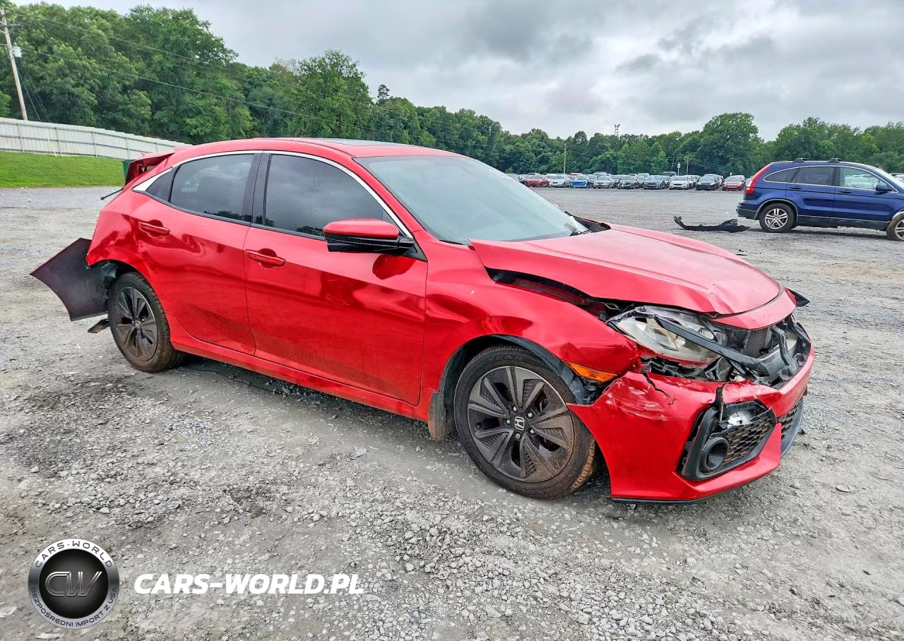 2018 Honda Civic Ex VIN:SHHFK7H50JU228403 - 4