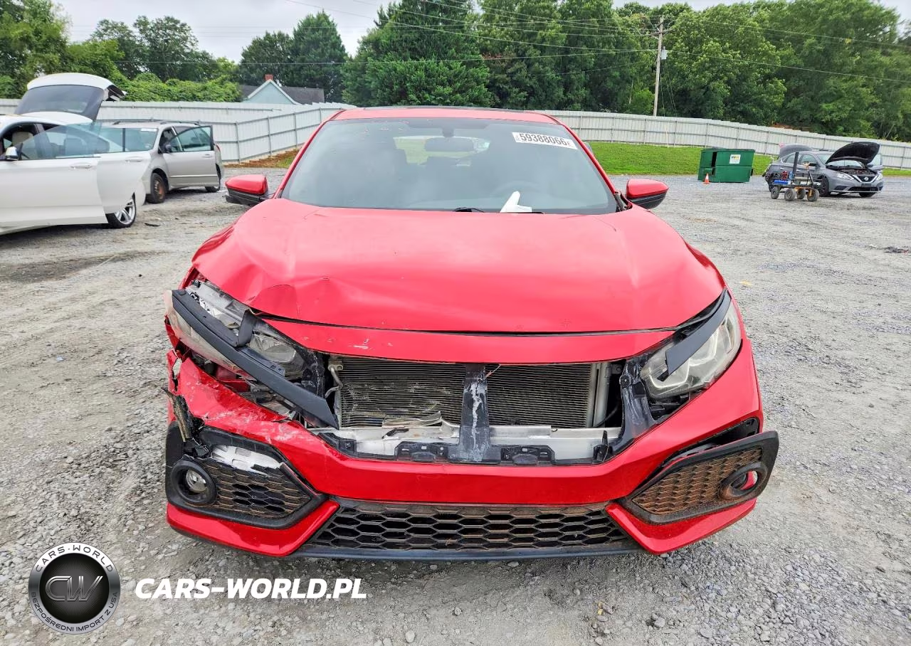 2018 Honda Civic Ex VIN:SHHFK7H50JU228403 - 5