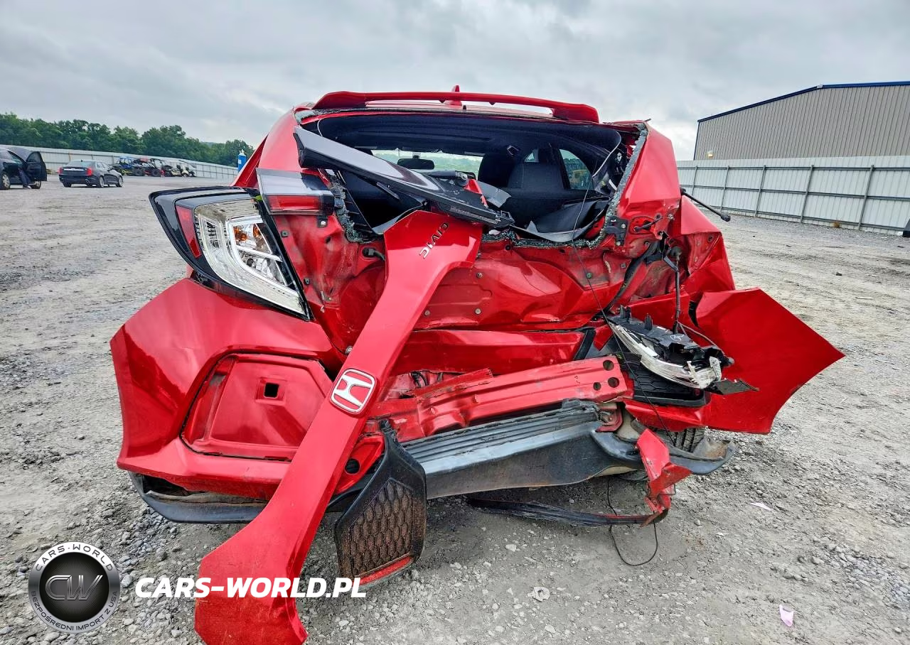 2018 Honda Civic Ex VIN:SHHFK7H50JU228403 - 6