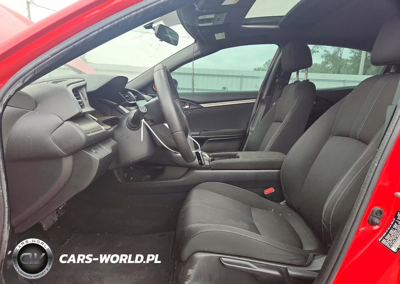 2018 Honda Civic Ex VIN:SHHFK7H50JU228403 - 7