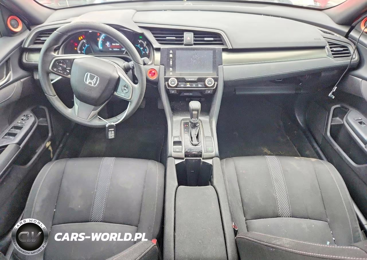 2018 Honda Civic Ex VIN:SHHFK7H50JU228403 - 8