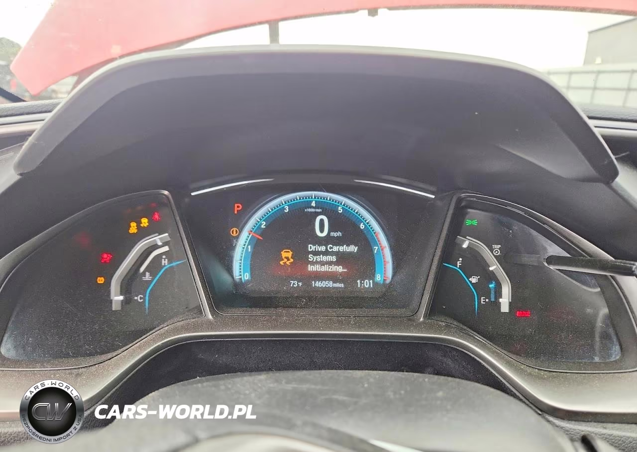 2018 Honda Civic Ex VIN:SHHFK7H50JU228403 - 9