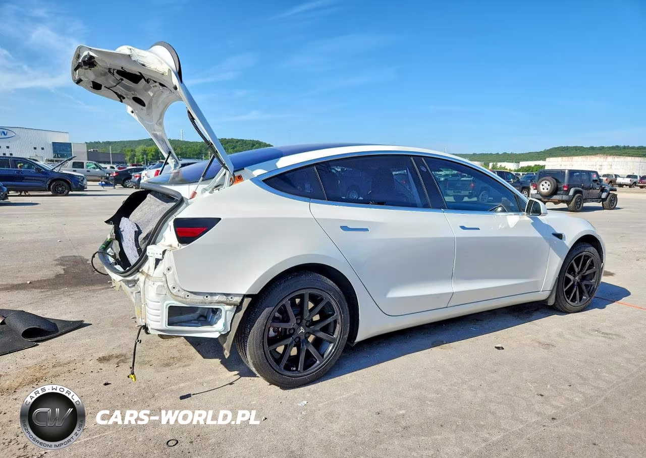 2018 Tesla Model 3 VIN:5YJ3E1EA0JF005689 - 3