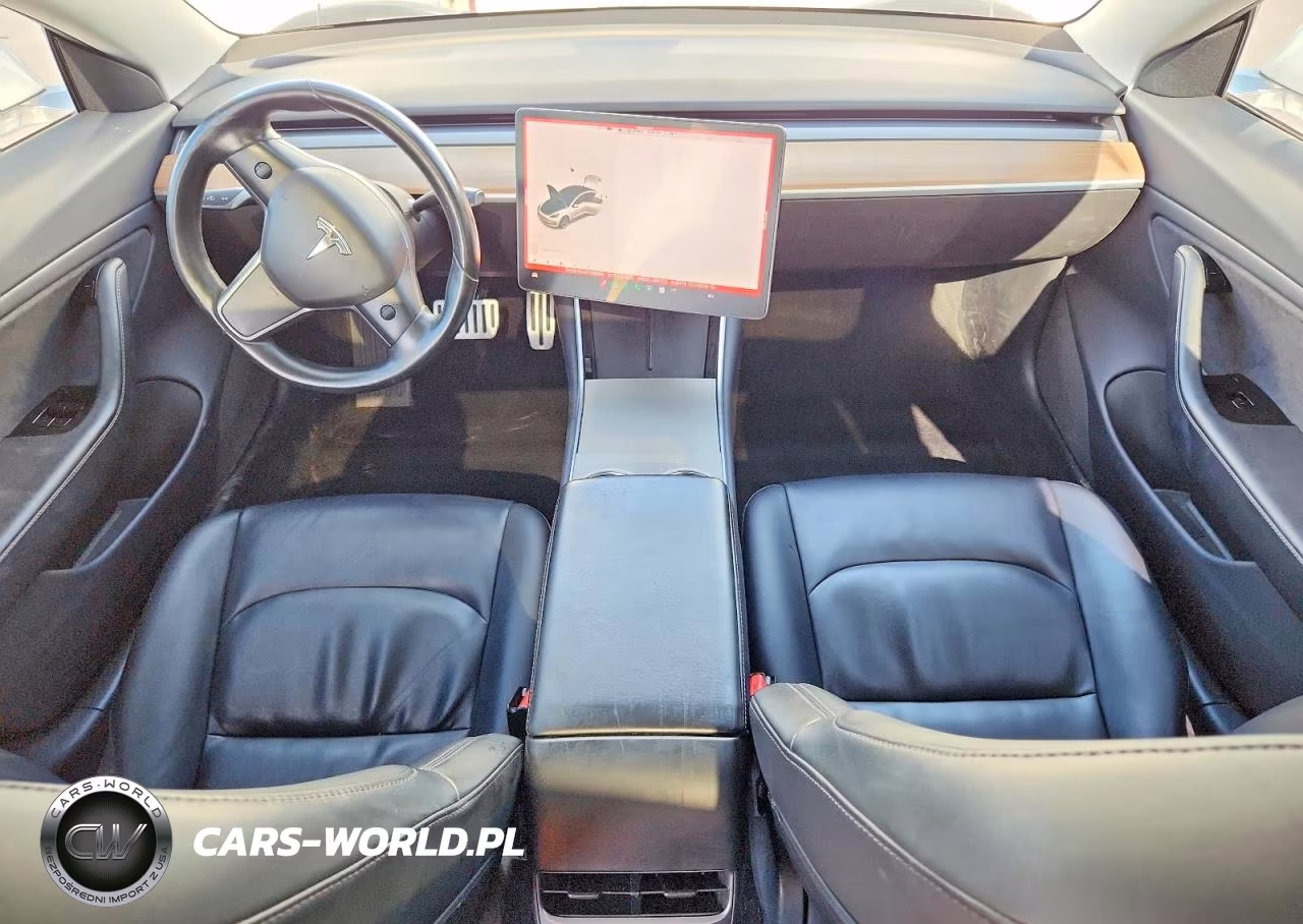 2018 Tesla Model 3 VIN:5YJ3E1EA0JF005689 - 8
