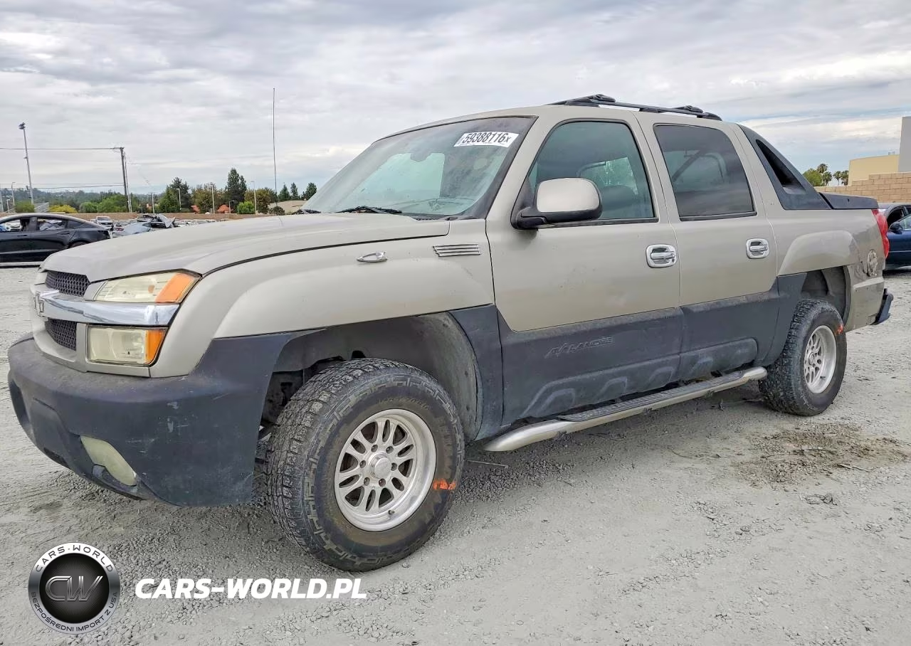 2003 Chevrolet Avalanche C1500