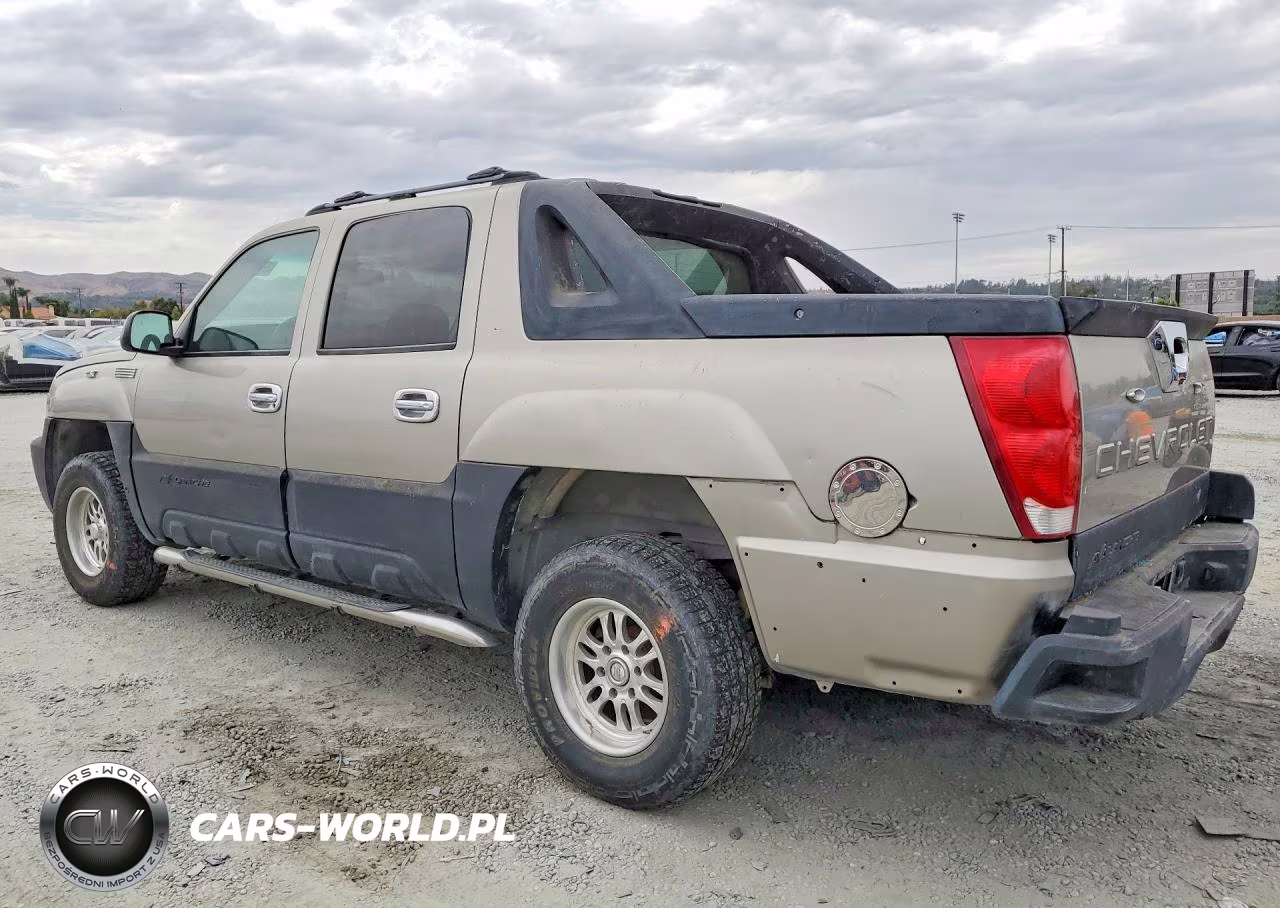 2003 Chevrolet Avalanche C1500 VIN:3GNEC13T53G273144 - 2