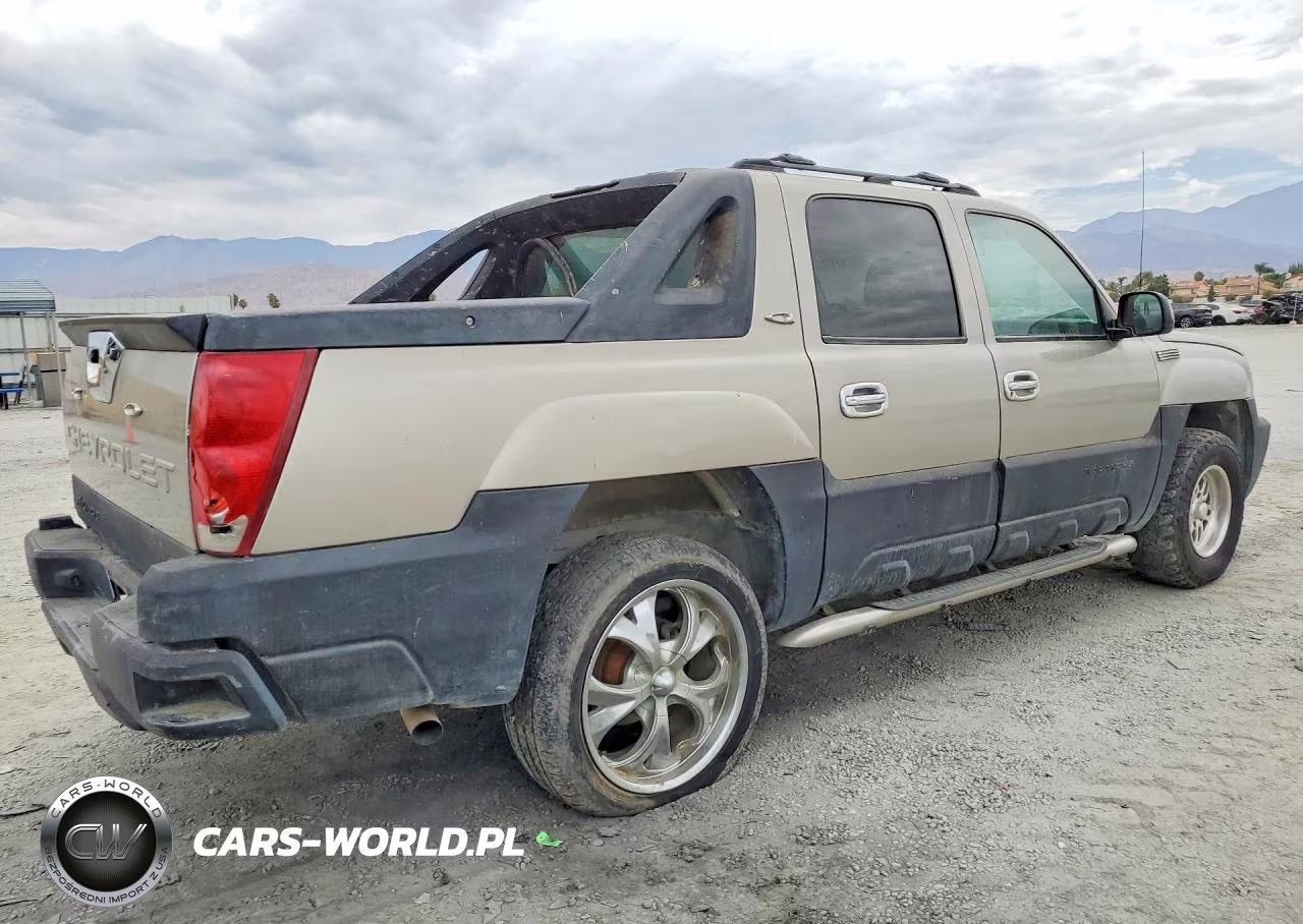 2003 Chevrolet Avalanche C1500 VIN:3GNEC13T53G273144 - 3