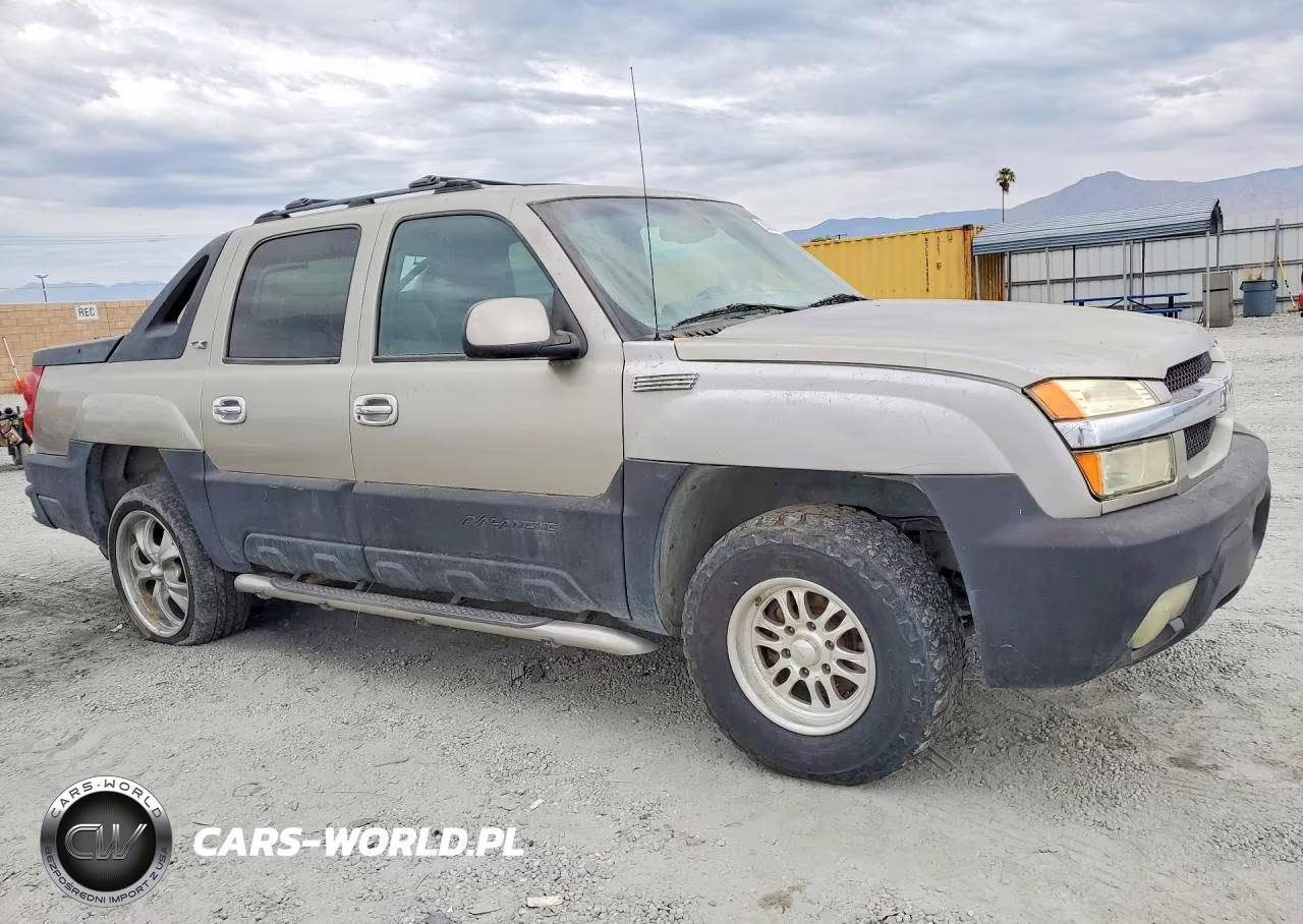 2003 Chevrolet Avalanche C1500 VIN:3GNEC13T53G273144 - 4