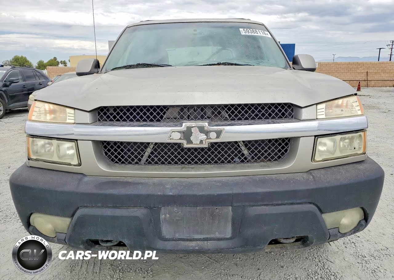 2003 Chevrolet Avalanche C1500 VIN:3GNEC13T53G273144 - 5