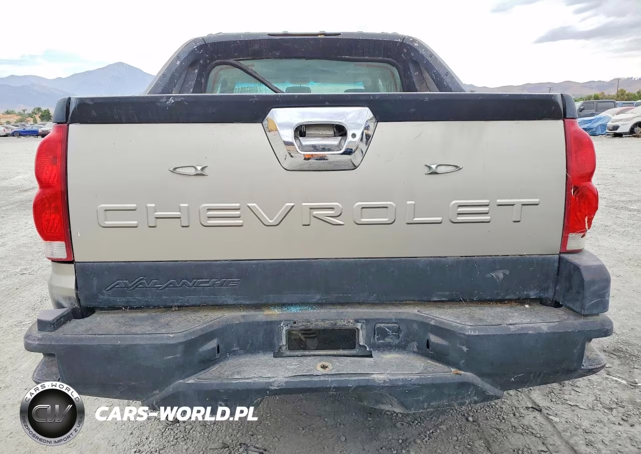 2003 Chevrolet Avalanche C1500 VIN:3GNEC13T53G273144 - 6