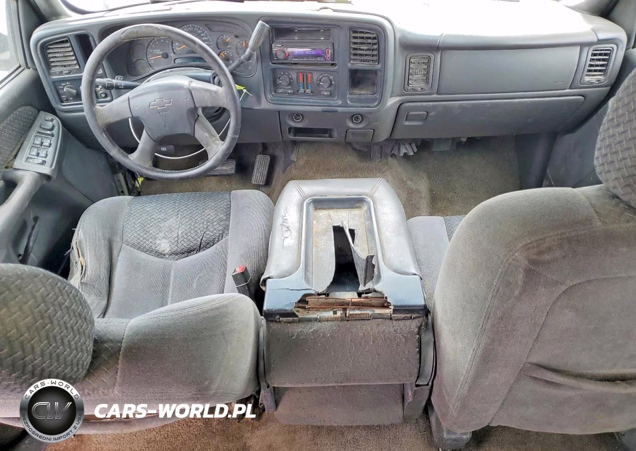 2003 Chevrolet Avalanche C1500 VIN:3GNEC13T53G273144 - 8