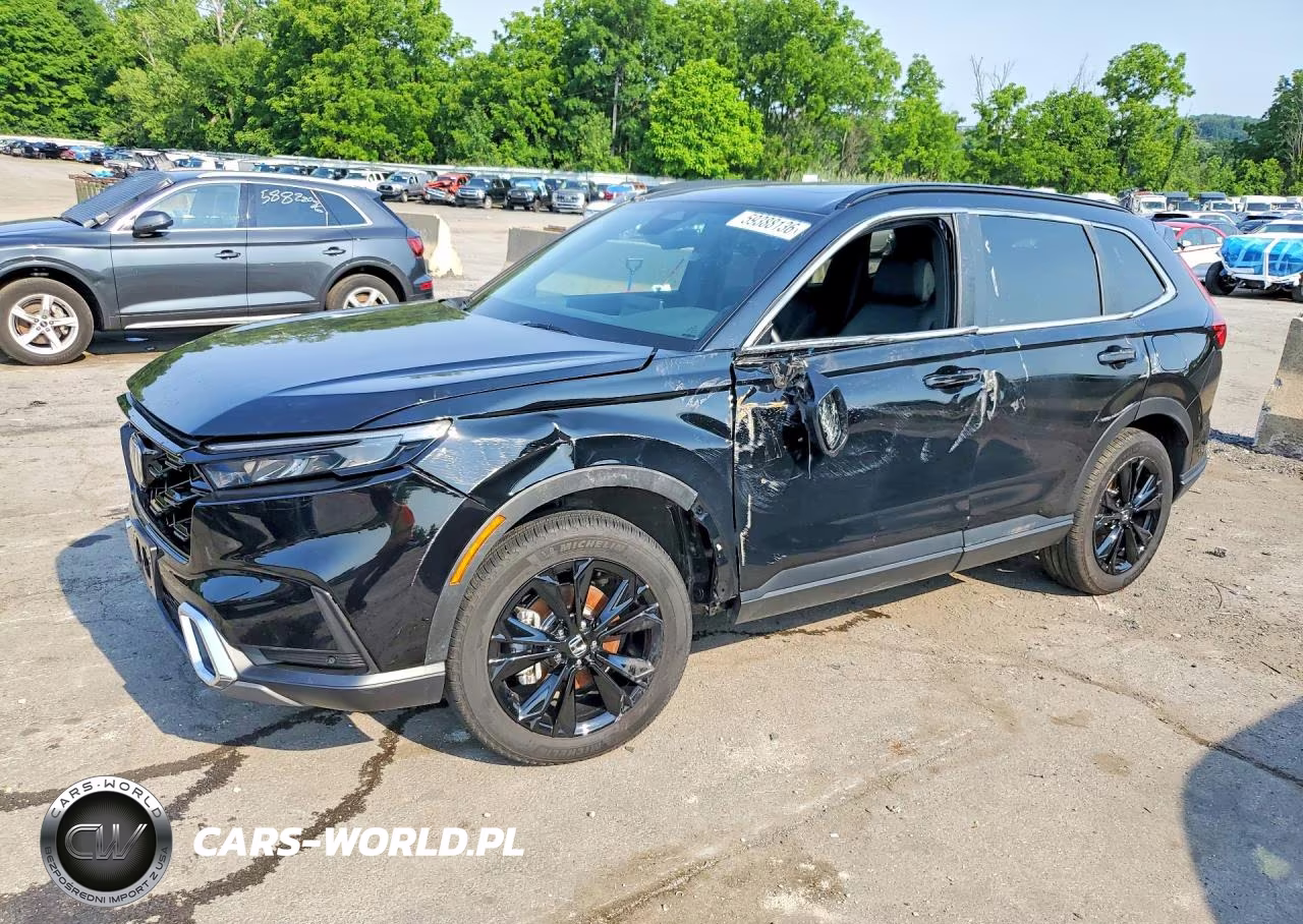 2025 Honda Cr-V Hybrid Sport Touring – zdjęcie 1 z 12