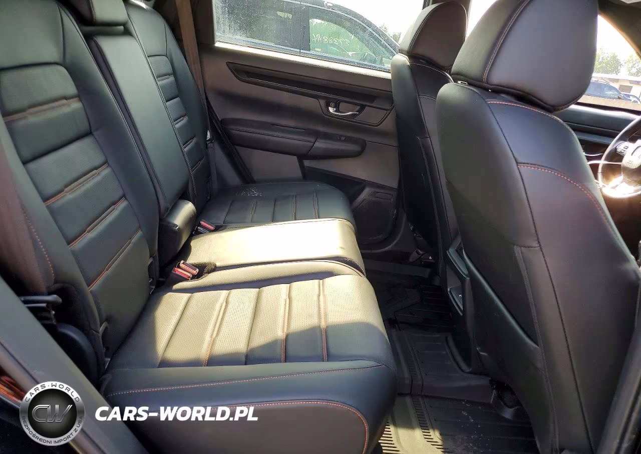 2025 Honda Cr-V Hybrid Sport Touring VIN:7FARS6H99SE039606 - 10