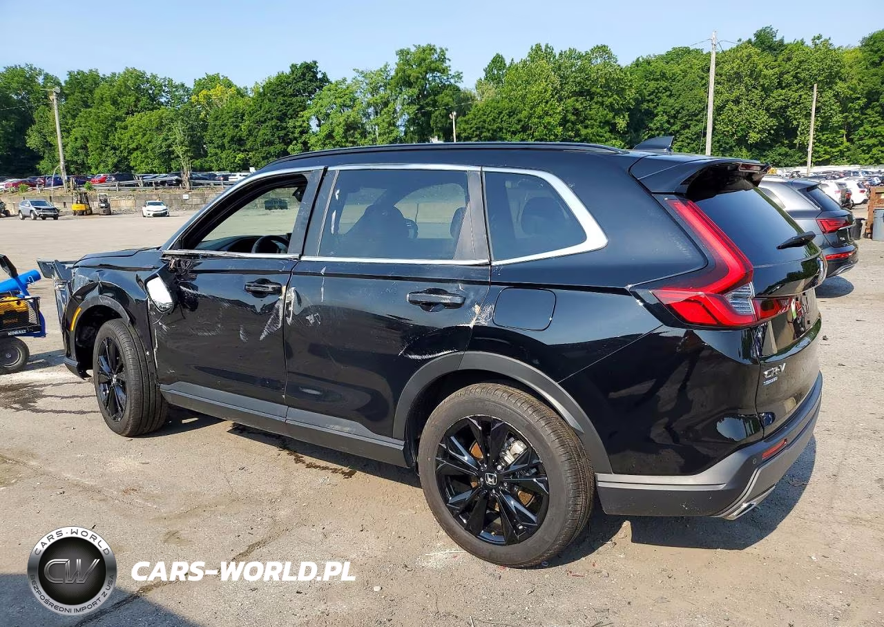 2025 Honda Cr-V Hybrid Sport Touring VIN:7FARS6H99SE039606 - 2