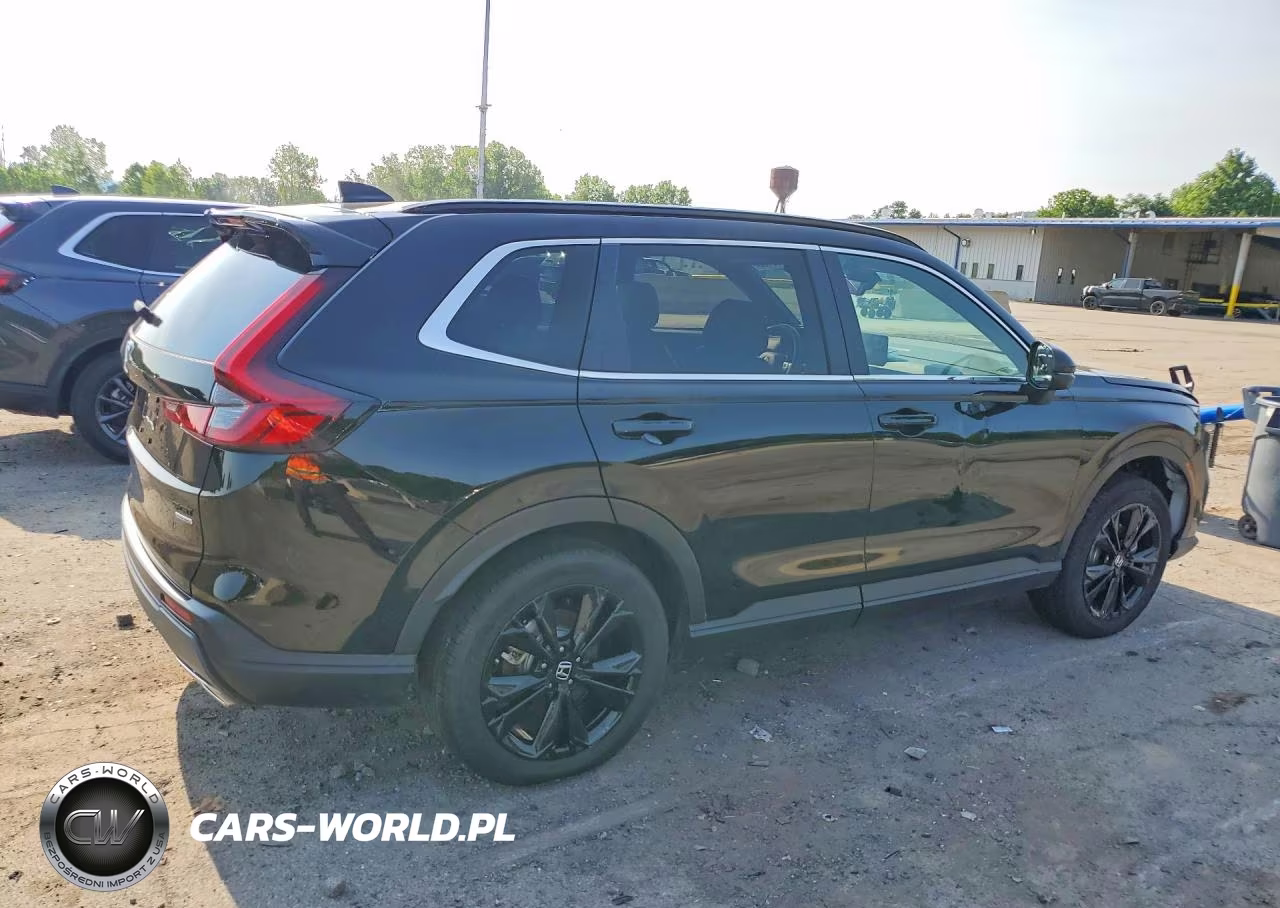 2025 Honda Cr-V Hybrid Sport Touring VIN:7FARS6H99SE039606 - 3