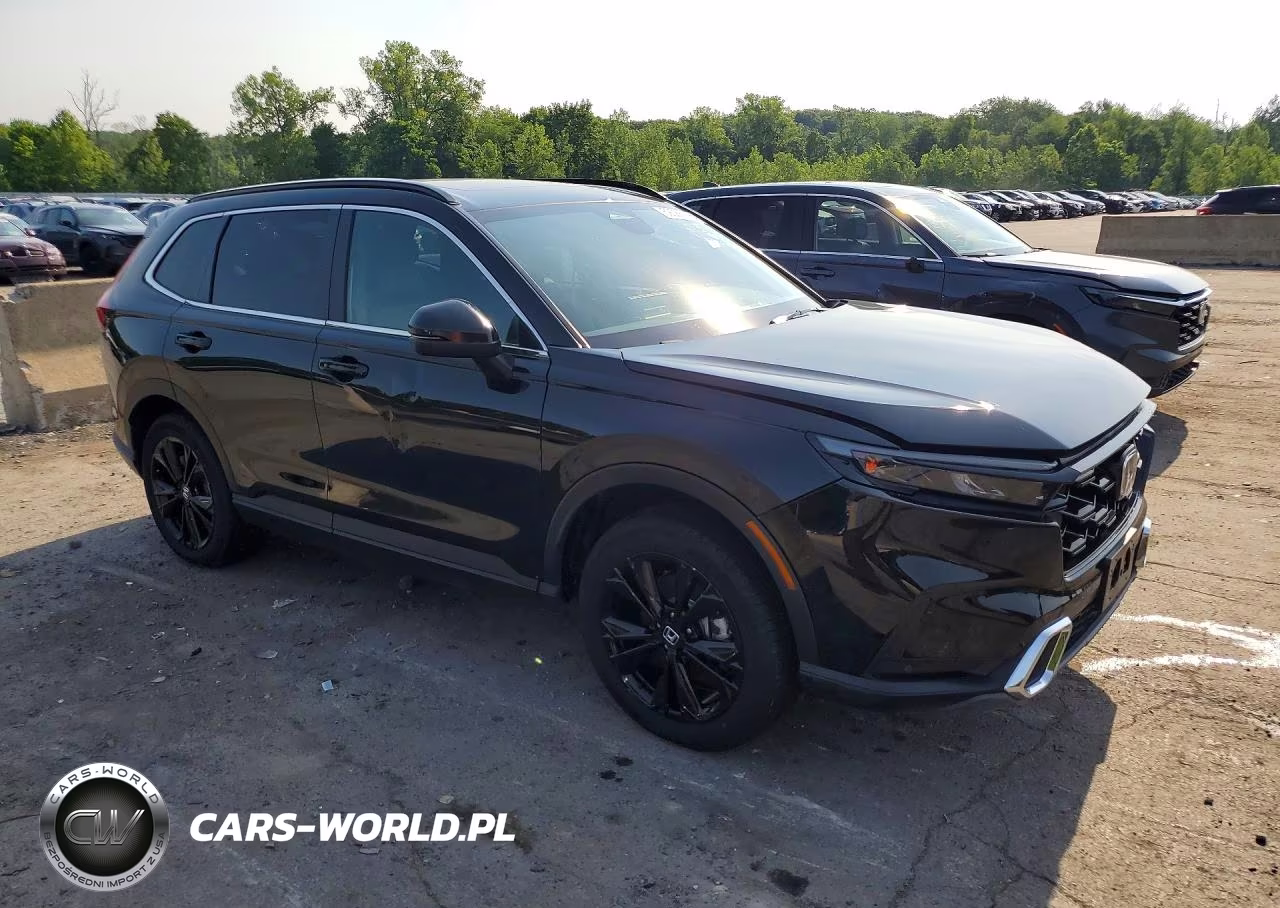 2025 Honda Cr-V Hybrid Sport Touring VIN:7FARS6H99SE039606 - 4