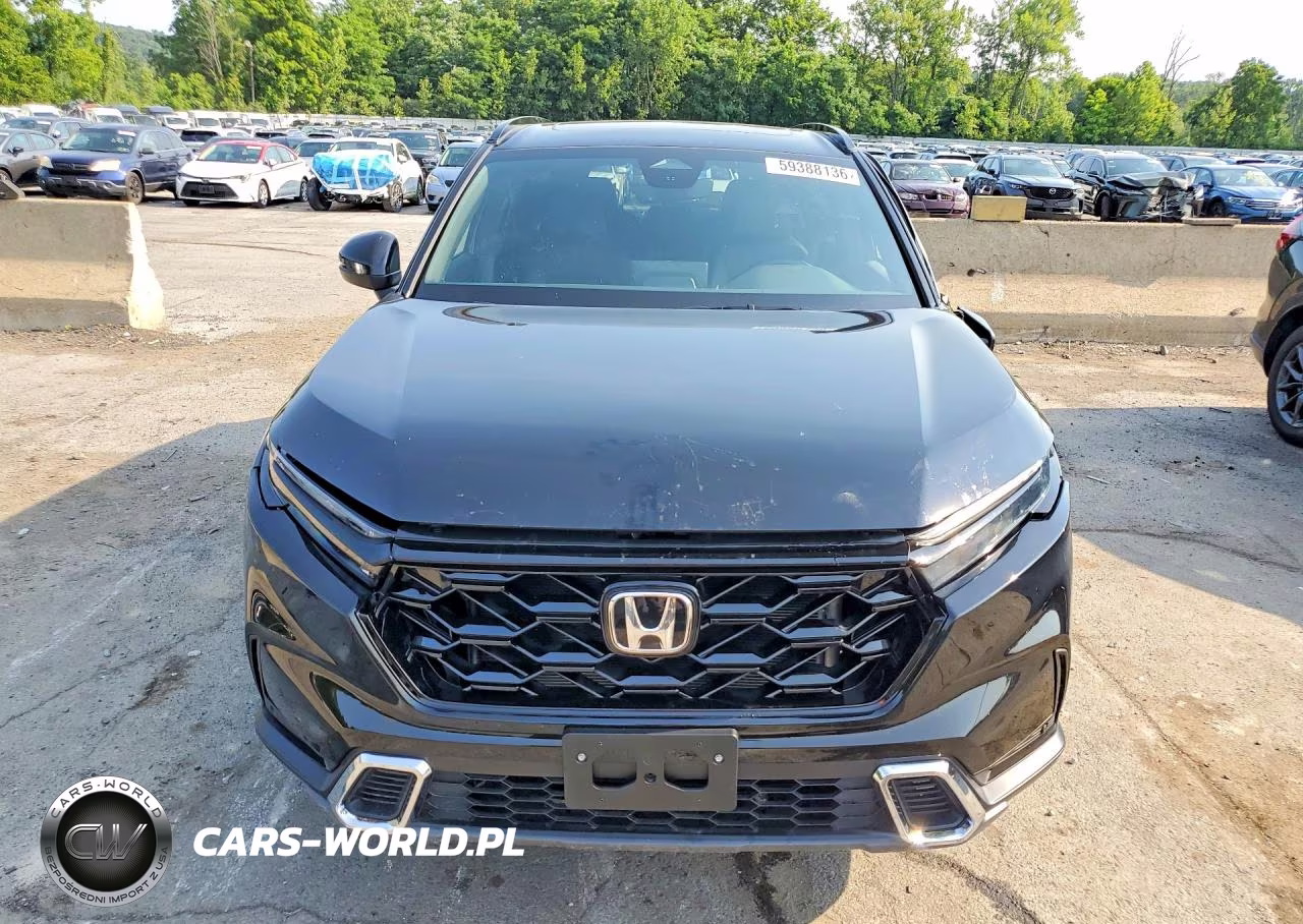 2025 Honda Cr-V Hybrid Sport Touring VIN:7FARS6H99SE039606 - 5