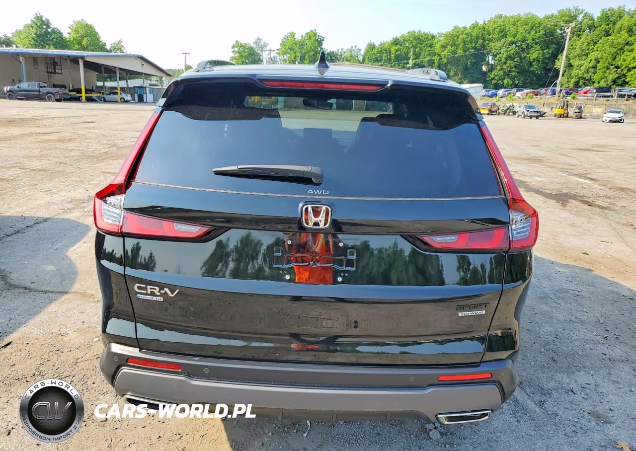 2025 Honda Cr-V Hybrid Sport Touring VIN:7FARS6H99SE039606 - 6