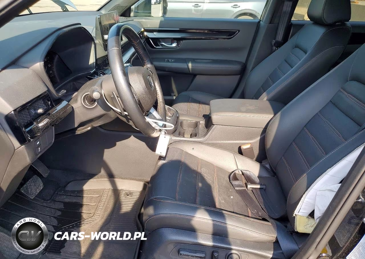 2025 Honda Cr-V Hybrid Sport Touring VIN:7FARS6H99SE039606 - 7