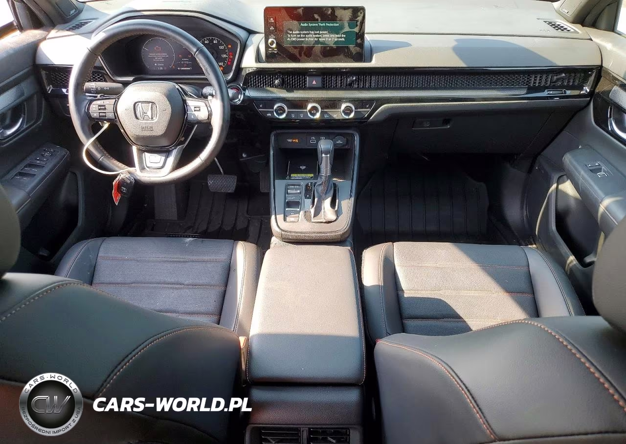 2025 Honda Cr-V Hybrid Sport Touring VIN:7FARS6H99SE039606 - 8