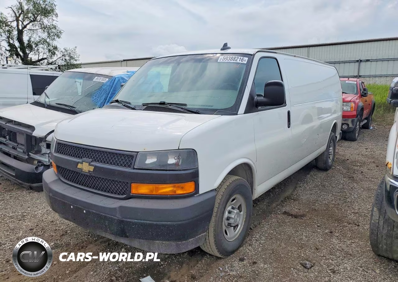 2018 Chevrolet Express 2500 Cargo Ext Delivery Van – zdjęcie 1 z 13