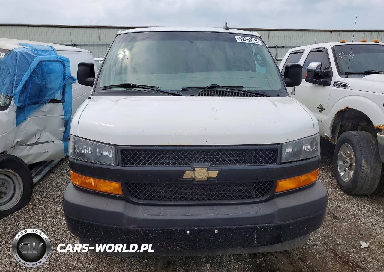2018 Chevrolet Express 2500 Cargo Ext Delivery Van VIN:1GCWGBFP0J1265552 - 5