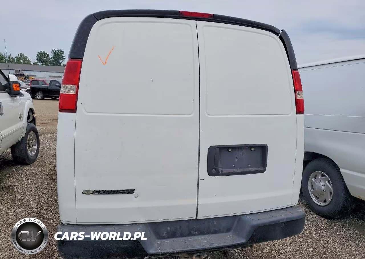 2018 Chevrolet Express 2500 Cargo Ext Delivery Van VIN:1GCWGBFP0J1265552 - 6