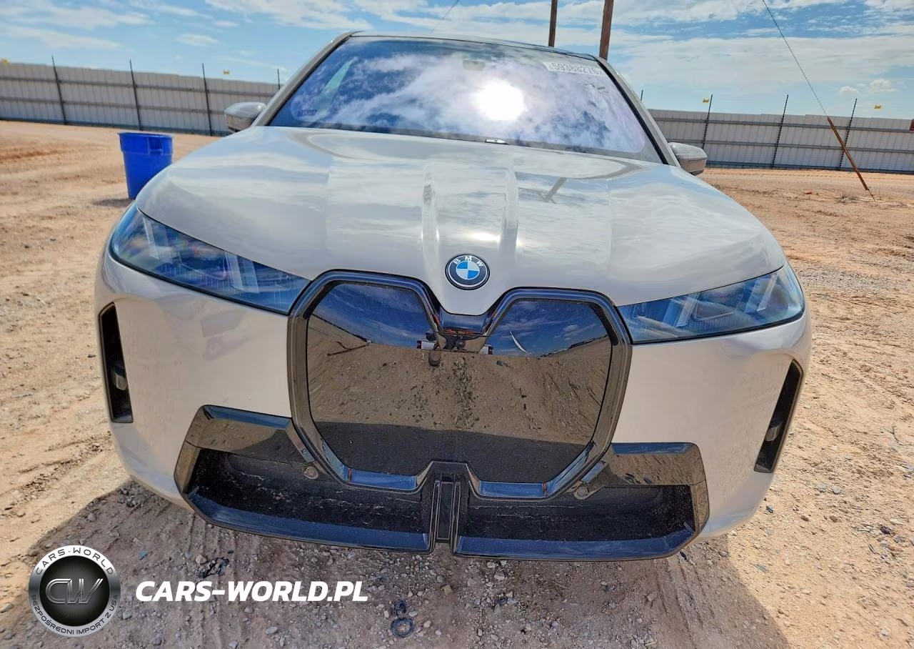 2026 BMW Ix xDrive45 VIN:WB543CF02TCW76076 - 5