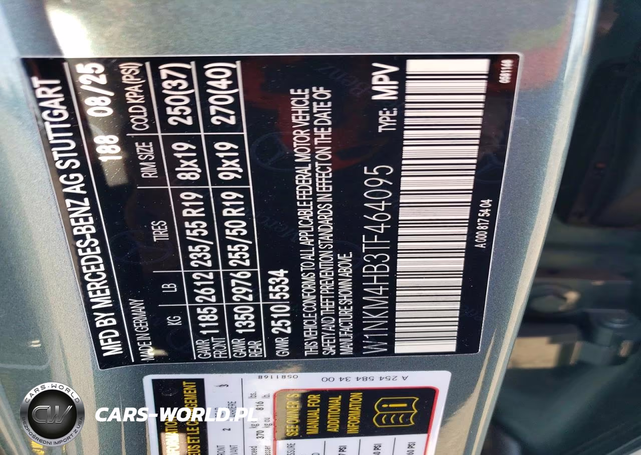 2026 Mercedes-Benz Glc 300 4Matic VIN:W1NKM4HB3TF464095 - 13