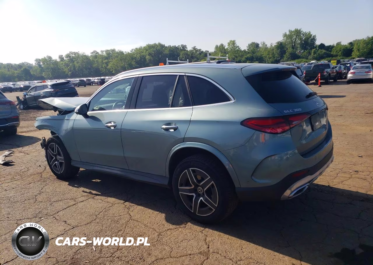 2026 Mercedes-Benz Glc 300 4Matic VIN:W1NKM4HB3TF464095 - 2