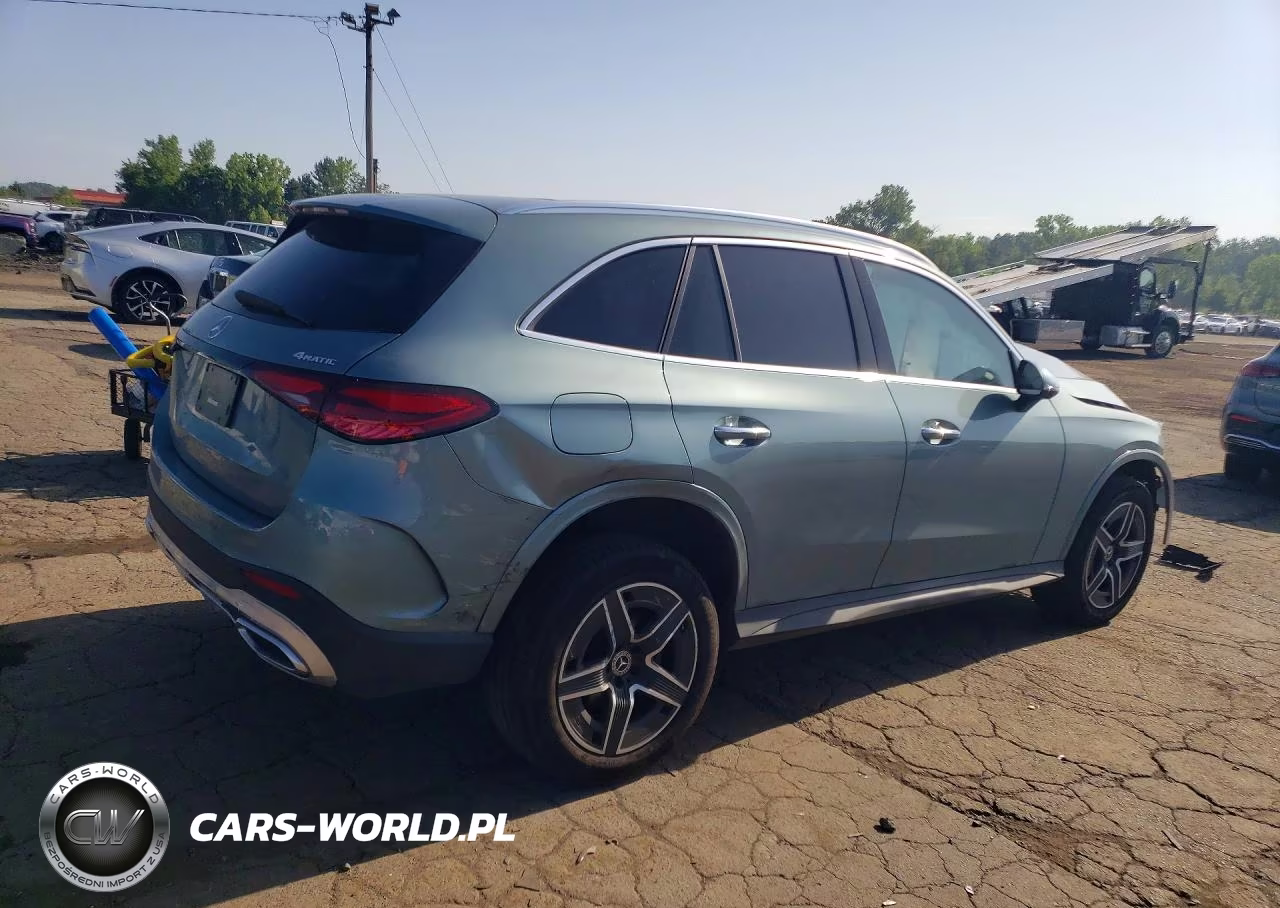 2026 Mercedes-Benz Glc 300 4Matic VIN:W1NKM4HB3TF464095 - 3