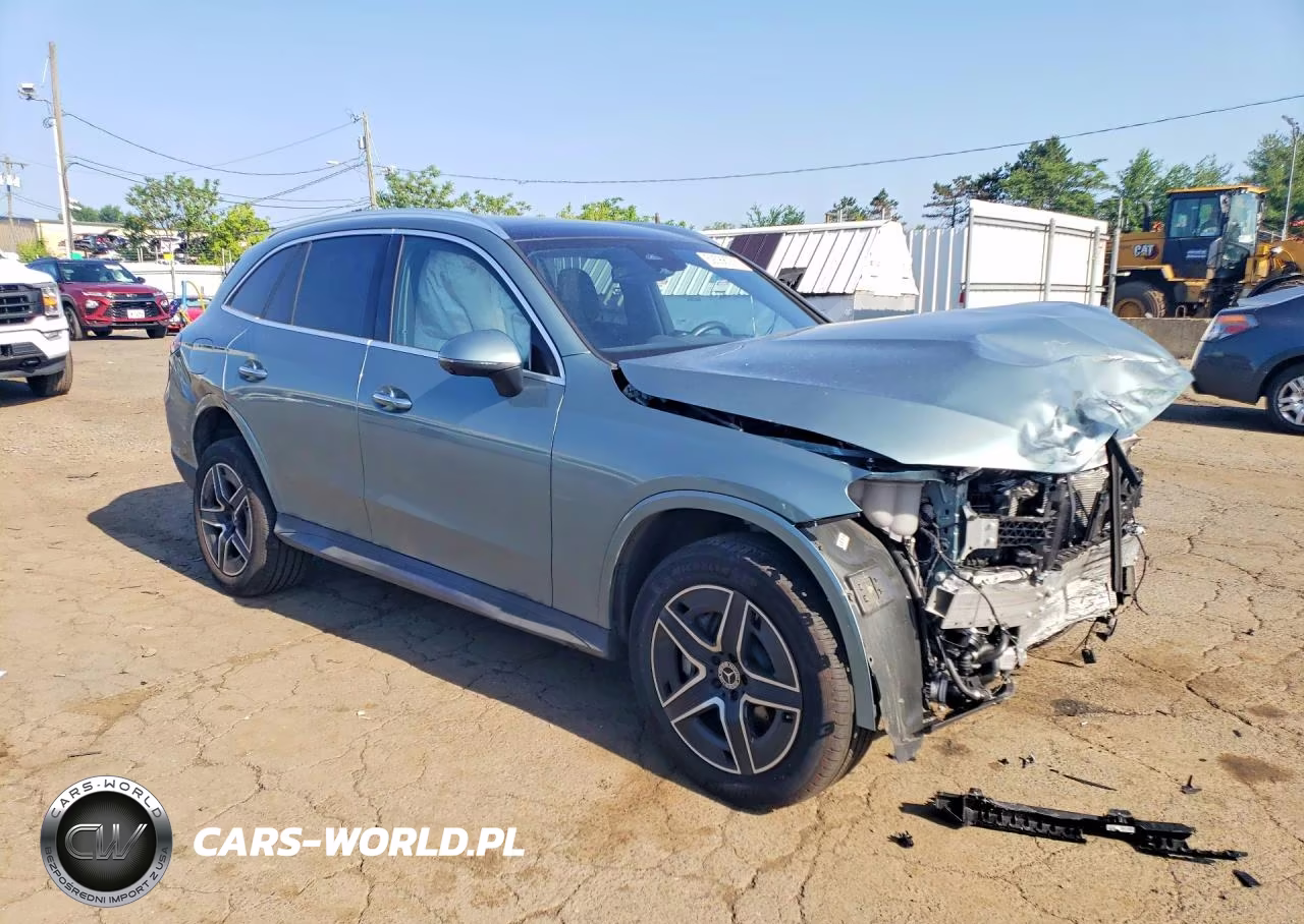 2026 Mercedes-Benz Glc 300 4Matic VIN:W1NKM4HB3TF464095 - 4