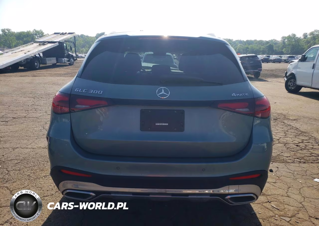 2026 Mercedes-Benz Glc 300 4Matic VIN:W1NKM4HB3TF464095 - 6
