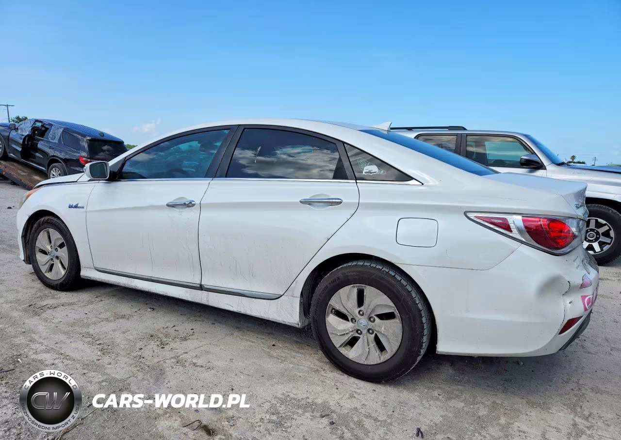 2015 Hyundai Sonata Hybrid Base VIN:KMHEC4A47FA123895 - 2