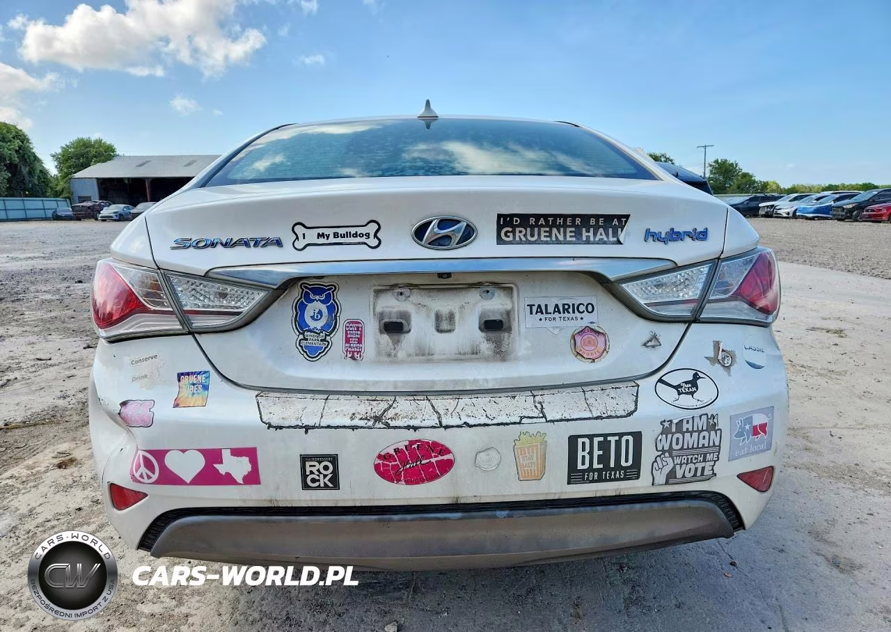 2015 Hyundai Sonata Hybrid Base VIN:KMHEC4A47FA123895 - 6