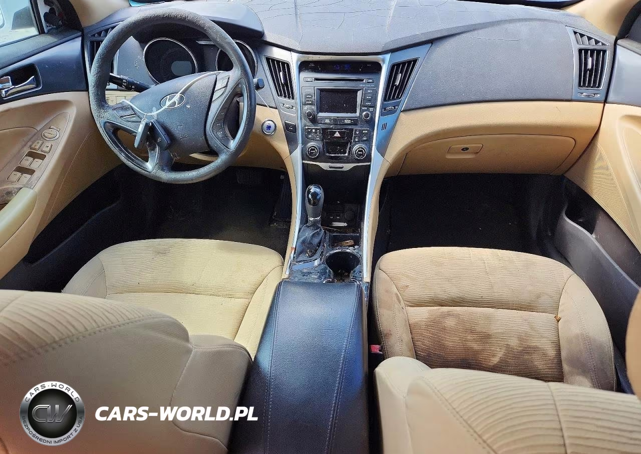 2015 Hyundai Sonata Hybrid Base VIN:KMHEC4A47FA123895 - 8