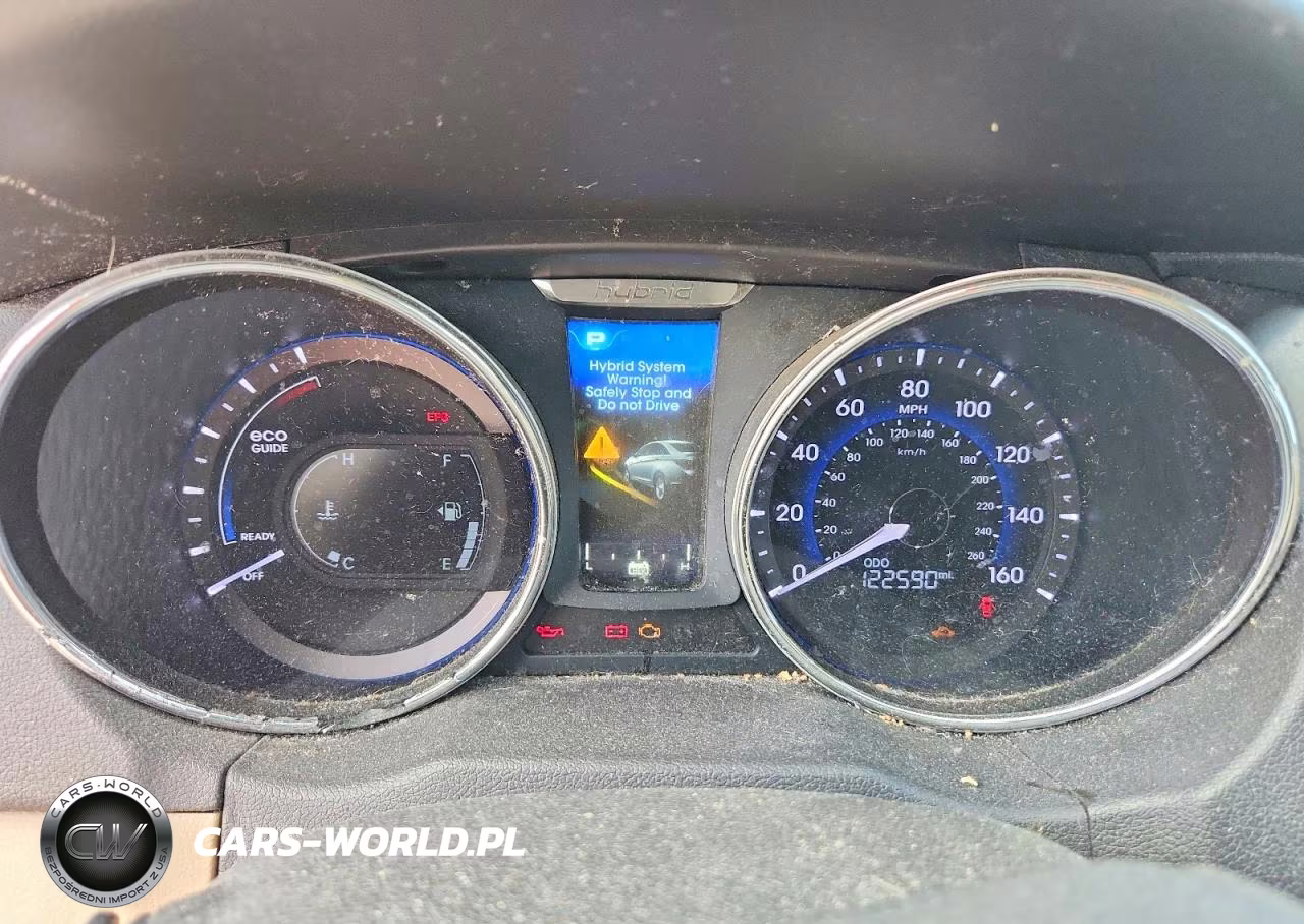 2015 Hyundai Sonata Hybrid Base VIN:KMHEC4A47FA123895 - 9