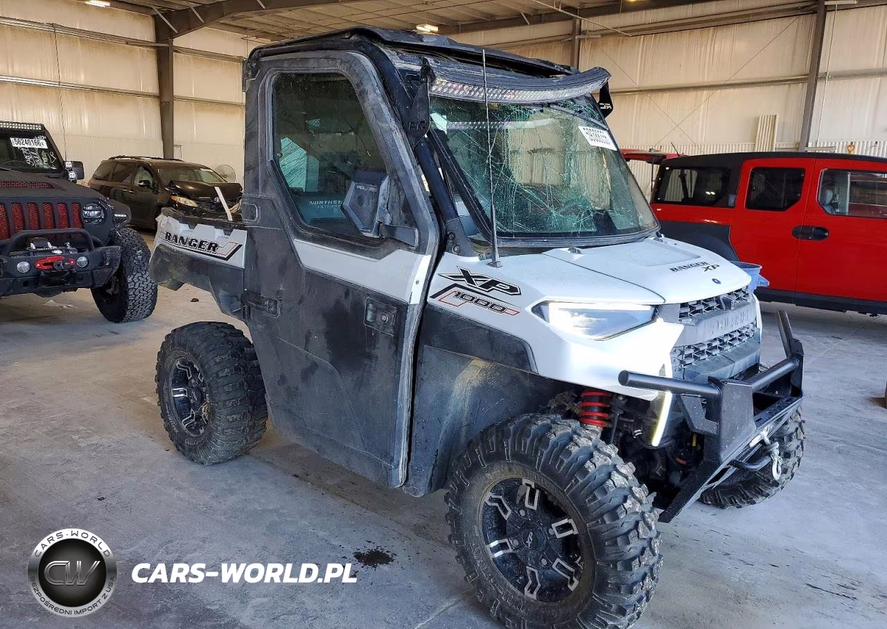 2021 Polaris Ranger 1000 Xp Utility Vehicle