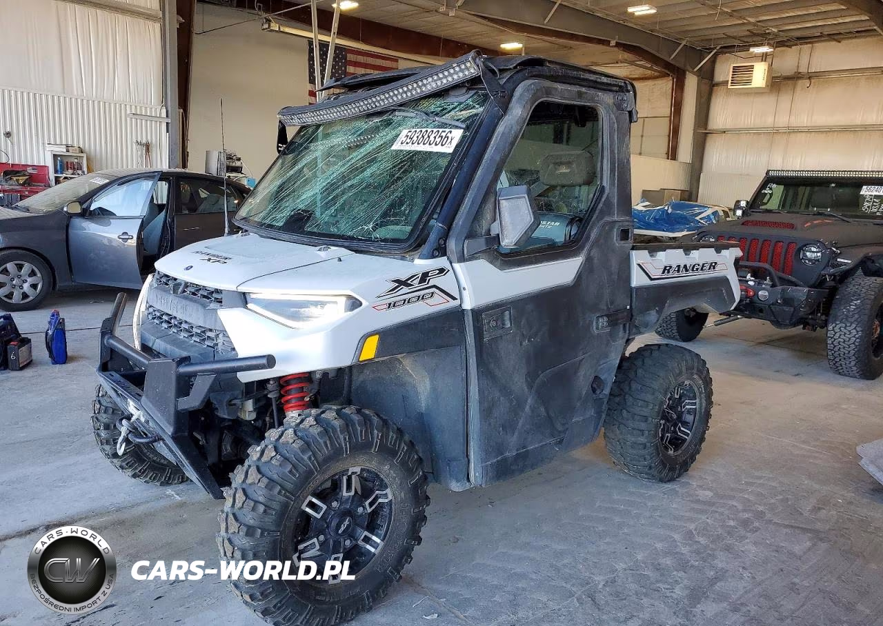 2021 Polaris Ranger 1000 Xp Utility Vehicle VIN:4XARRY998M8071765 - 2