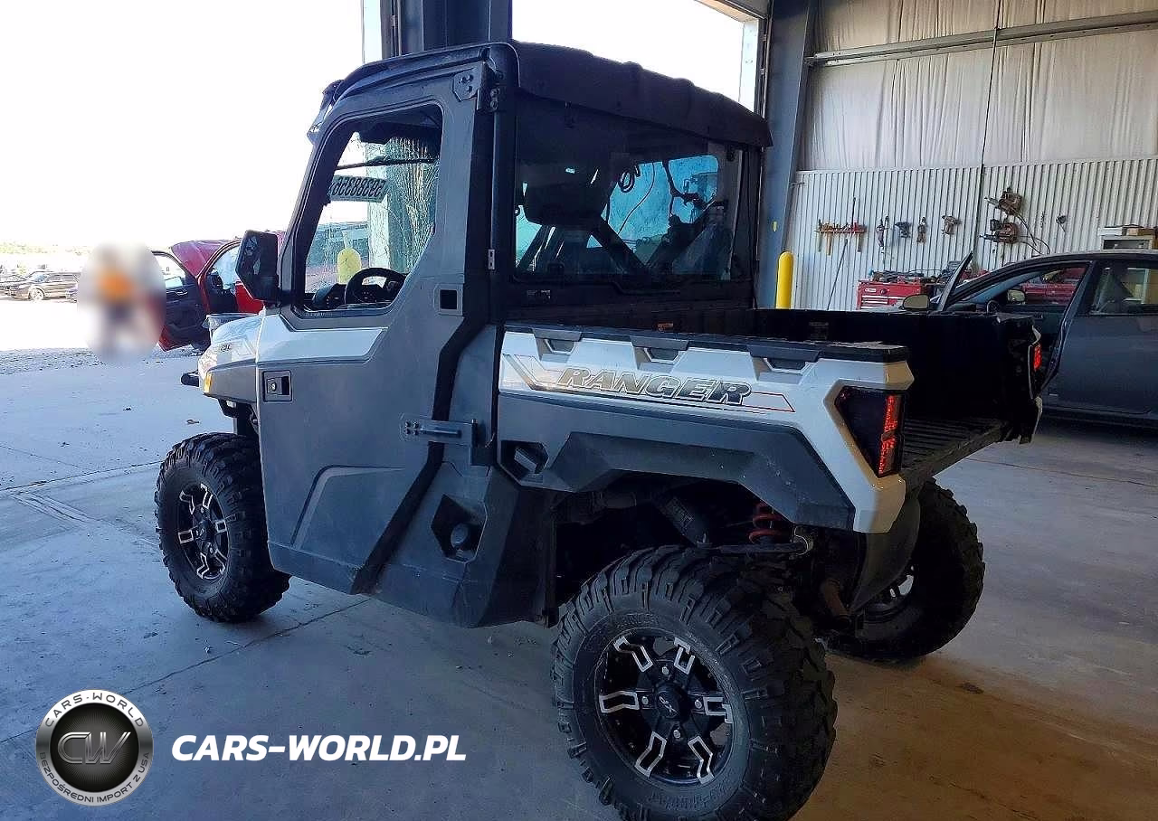 2021 Polaris Ranger 1000 Xp Utility Vehicle VIN:4XARRY998M8071765 - 3