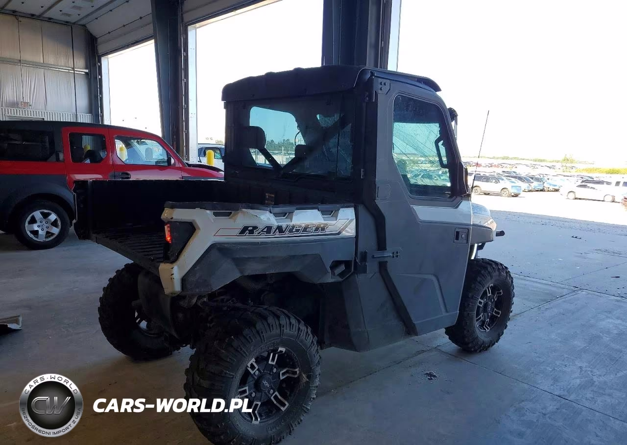 2021 Polaris Ranger 1000 Xp Utility Vehicle VIN:4XARRY998M8071765 - 4