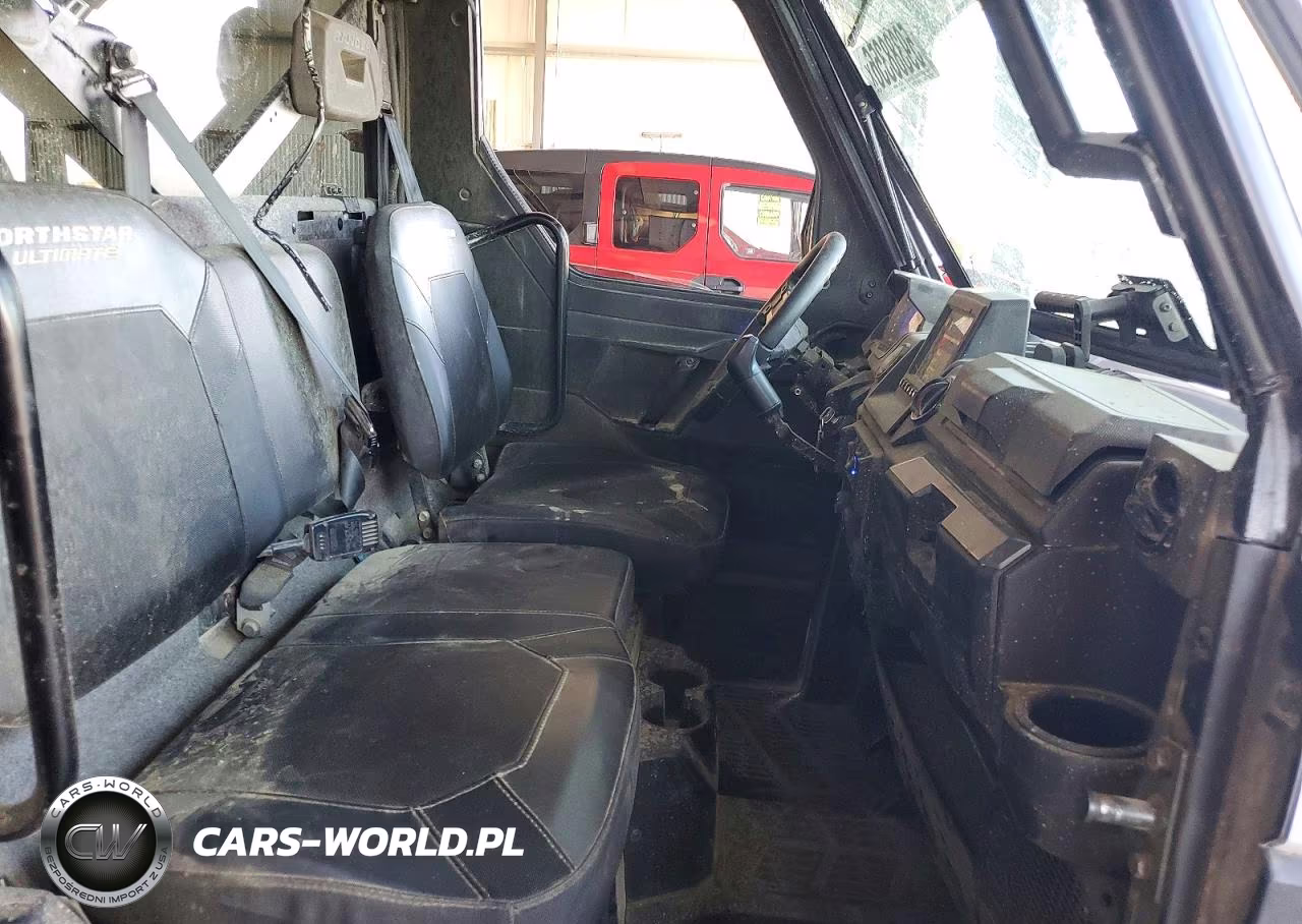 2021 Polaris Ranger 1000 Xp Utility Vehicle VIN:4XARRY998M8071765 - 5