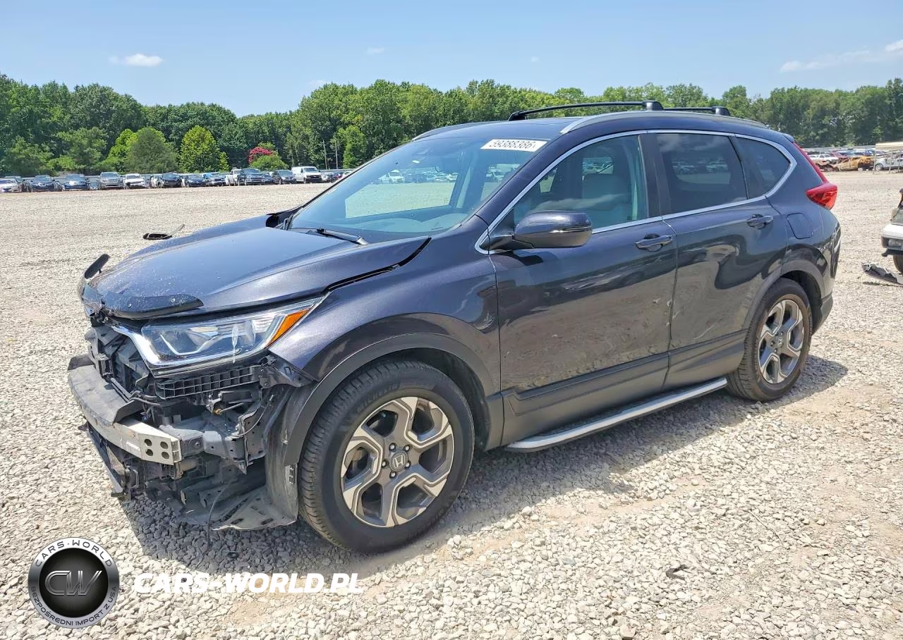 2017 Honda Cr-V Exl – zdjęcie 1 z 13