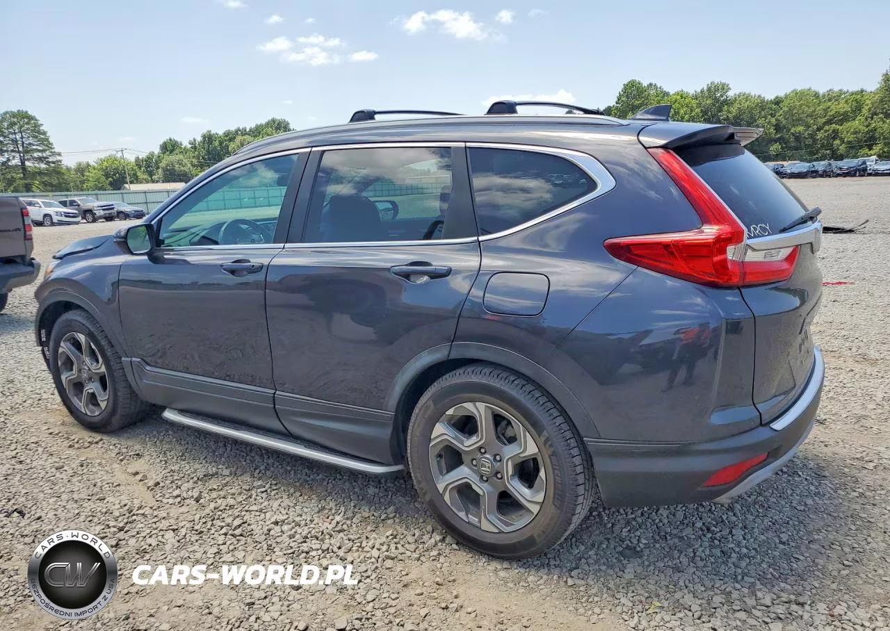 2017 Honda Cr-V Exl VIN:7FARW1H82HE025327 - 2