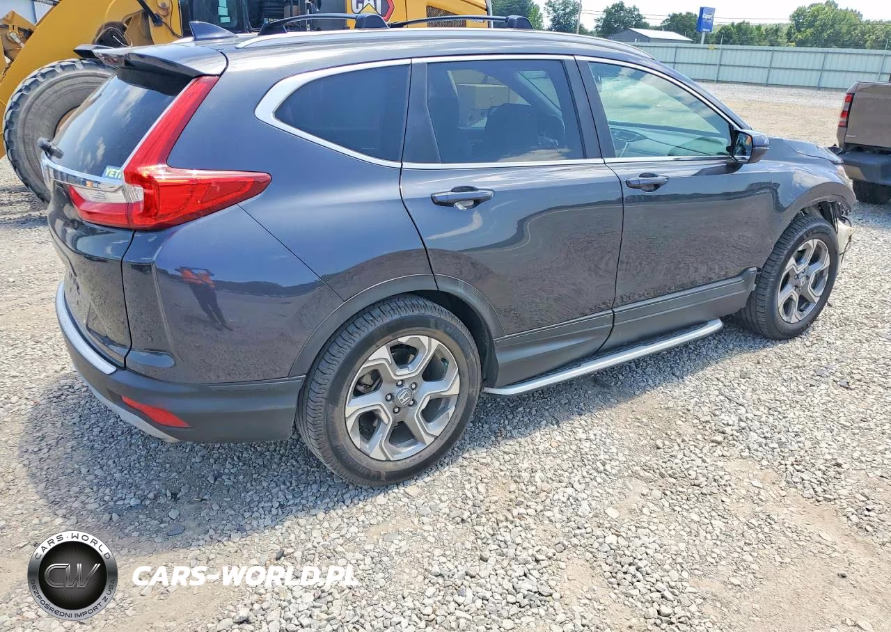 2017 Honda Cr-V Exl VIN:7FARW1H82HE025327 - 3
