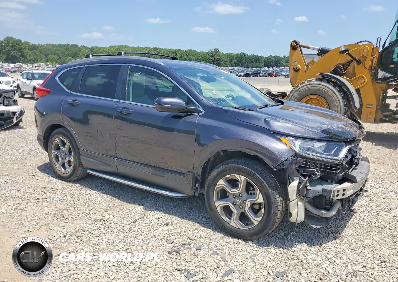 2017 Honda Cr-V Exl VIN:7FARW1H82HE025327 - 4