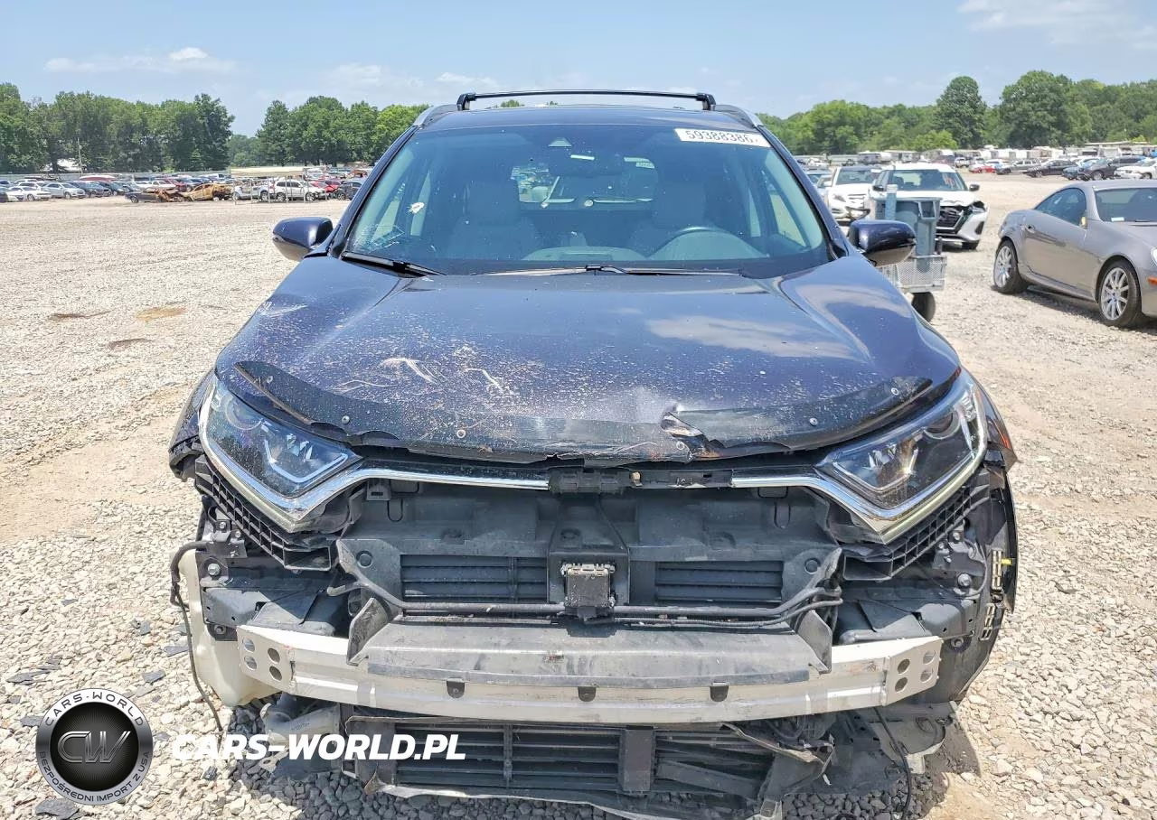 2017 Honda Cr-V Exl VIN:7FARW1H82HE025327 - 5