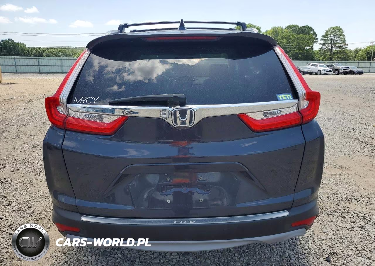 2017 Honda Cr-V Exl VIN:7FARW1H82HE025327 - 6