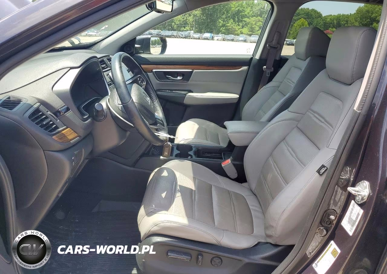 2017 Honda Cr-V Exl VIN:7FARW1H82HE025327 - 7