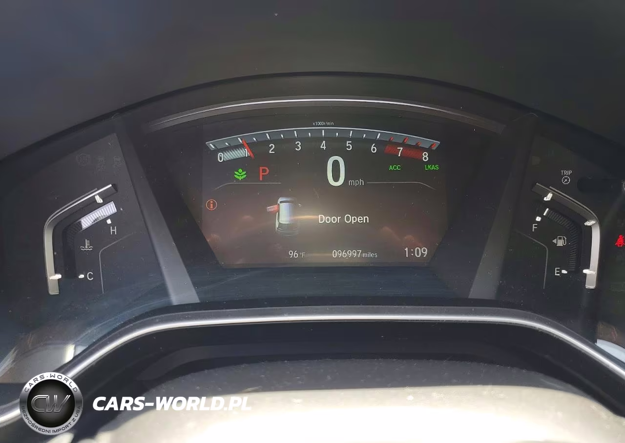 2017 Honda Cr-V Exl VIN:7FARW1H82HE025327 - 9